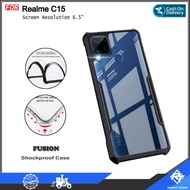 Case Realme C15 Realme C21 Realme C21Y Shockproof Soft TPU HD