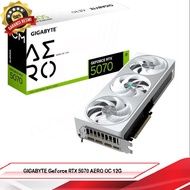 GIGABYTE GeForce RTX 5070 AERO OC 12G | VGA Gaming RTX 5070