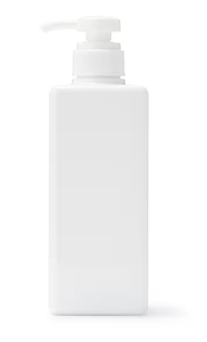 日本暢銷 - White Square Soap/cream Dispenser with Pump 650ml