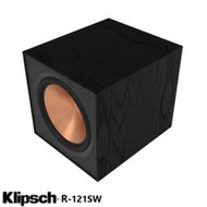 永悅音響 KLIPSCH R-121SW 12吋重低音喇叭 (支) 釪環公司貨 贈重低音線3M 