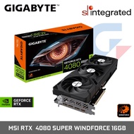 Gigabyte GeForce RTX 4080 SUPER WINDFORCE 16GB GDDR6Xbrand new