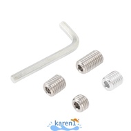 KAREN Pool Cue Weights, Counterweight Screw Different Weight Options Pool Stick Weights, Aluminum Mu