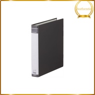 Kingjim 669BF-BK Ring Binder File, A4 30-Ring, Holds 300 Sheets, Black, Office Supplies
