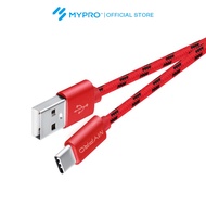 Mypro 0.25M/1M/2M Light_nin Nylon Braided charger data cable