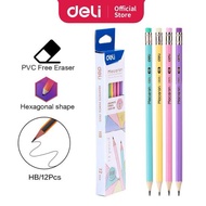 miniso X Deli Macaron Pencil HB HB Pencil stationery/