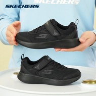 Skechers Boys GOrun 400 V2 Running Back To School Shoes - 405102L-BBK Air-Cooled Goga Mat Kasut Snea