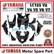 LC135 V2 V4 V5 V6 V7 INNER COVER SET HITAM COVER INNER SET 100% ORIGINAL HLY LC 135 55D F8400 00 10 