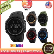 ۞❏[🐼PANDA PROMO🐼] SKMEI 1251 2 YEARS WARRANTY Multi-function Digital Original Sports Men Watch Jam Tangan Lelaki