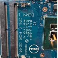 Motherboard BKD40 LA-D821P - i5 7200U - For 14-7460 / 15-7560 - Disassemble the device