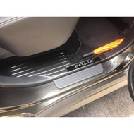 Perodua Aruz (all) Steel Door Side Step Cover Carbon Fiber Look with Aruz Logo (1set 4 pcs)