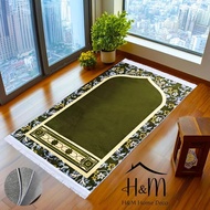 JACIRCLE Dubai Sejadah Premium Dubai Baldu Tebal Saiz Dewasa Carpet Solat Sejadah Dewasa - Prayer Ca