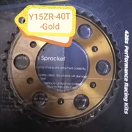 TSR 428s Sprocket - Y15ZR (GOLD) - Preorder