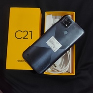 Handphone second realme c21 3/32 hp seken /bekas realme c21