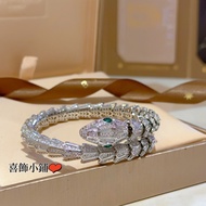 New Snake Bone Bracelet Seiko Diamond Women's Bracelet Bracelet