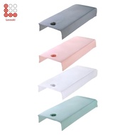 [Shiwaki3] SPA Massage Bed Cover Sheet Protector with Hole 31.5x78.7inch Anti Slip Professional Acce