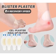 Gel Blister Plaster Luka Heel Protector Toe Protector Waterproof Plaster Bandage First Aid Band aid 