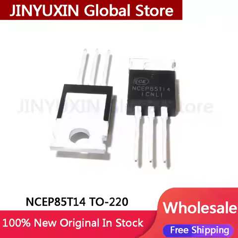 10-100Pcs NCEP85T14 85T14 NCEP MOSFET 85V 140A Electric Vehicle Controller IC Chipset In Stock Whole