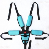 Guanwu 5-point Seat Belt 3-point Fixed Belt Child Dining Chair Accessories Baby Stroller Stroller Se