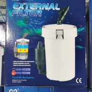HW-604 Front Transparent Filter Bucket HW-603 External Bucket 602 Aquarium Filter Jialu EW-604 Filte