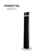Mistral Tower Fan with Remote Control MFD4000R / Oscillation / 7 Hours Timer / 3 Speed Selection / Normal Mode / Natural