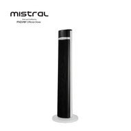 Mistral Tower Fan with Remote Control MFD4000R / Oscillation / 7 Hours Timer / 3 Speed Selection / N
