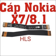 Nokia 8.1/X7 board connection cable
