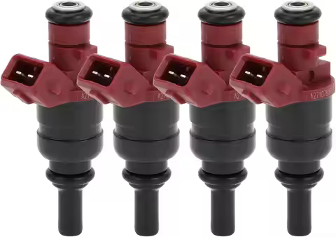 4/6Pcs A2710780023 2710780023 Fuel Injector For Mercedes-Benz W203 CL203 S203 C209 W211 S211 R171 90