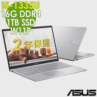 【特仕】ASUS Vivobook 15 X1504VA-0031S1335U (i5-1335U/8G+8G/1TB SSD/15.6 FHD/W11P)特仕筆電
