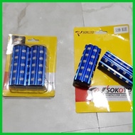 ☻ ∴ ❀ Knk Motor Sokoyo Universal 1 Pair Foot Rest Step Nut Foot Peg for bikes and Motorcycles Unive