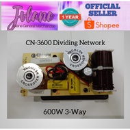 Crown CN-3600 Dividing Network 600W 3-WAY