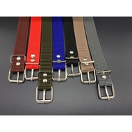 69cm Nylon Belt For Kids Pure color boy‘belt gril‘s belt