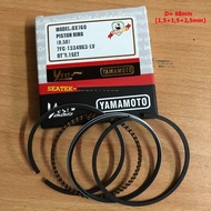 Honda GX120, GX160, GX200, GX270, GX340, GX390, GX420, GX460 engine Piston ring