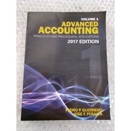 ₪✚❈Advanced Accounting volume 1 By: Guerrero