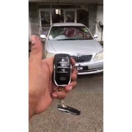 Leon Toyota camry acv30 PKE fully Keyless intelligent smart alarm system with Push start button and 