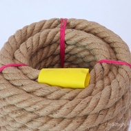 ‍🚢Hemp Rope Binding Hemp Rope Decorative Coarse Tug of War Rope for Climbing Training Rope Jute Rope with Steel Wire