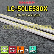 SHARP LC-50LE580X LED TV BACKLIGHT BARU (NEW) READY STOCK LC50LE580X / LC50LE580 / LC-50LE580