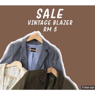Vintage Blazer/Bundle Blazer