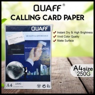 Calling Card Paper 220gsm OR 250gsm Sold per pack