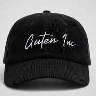 Guten Inc - Black Floppy Cap Polo Hat