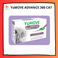 (ส่งฟรี) LINTBELLS YuMOVE ADVANCE 360 CAT (60 แคปซูล) อาหารเสริมแมว อาหารเสริมบำรุงข้อแมว