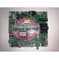HISENSE 58A7100F TV ALL IN 1 BOARD MAINBOARD ORIGINAL GENUINE