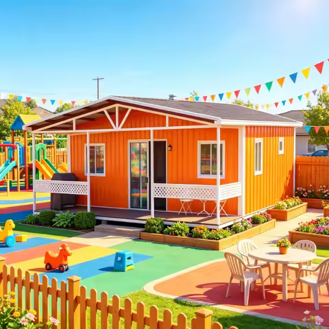 Fully Furnished Steel 2 Bedroom 1 Bath Easy Install Expandable Container House for Prefab Tiny Home 
