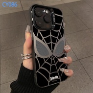 SOFTCASE IMD BLACK ONLY SPAIDERMAN MOTIF FOR XIAOMI MI 11 LITE MI 12 MI 12T Mi 13T / MI 13T PRO MI 1