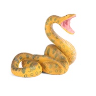 [Wondering] Simulation Snake Toy Big Snake Model Toy Halloween Prank Scary Snake Toy