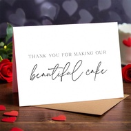 1pc Elegant Wedding Greeting Card, (With Envelope) Dedicated To The Newlyweds At The Wedding Site, S