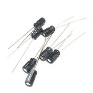 50pcs 35V10uF Aluminum Electrolytic Capacitor 10uF35v 35v10mF 10mF35v 35v 10uf 4x7mm