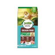 [400g] Jerhigh More เจอร์ไฮมอร์ อาหารสุนัขเม็ดกรอบ สูตร Grain Free และ Jerhigh more Breeder