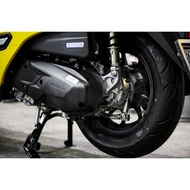 Gear Head Nut-Shock Mount-Honda-Giorno-125-Stainless Steel Color