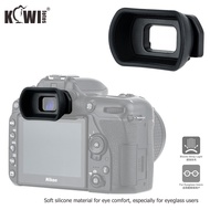 KIWIFOTOS กล้องยาวสายตายาวขยายช่องมองภาพ Protector Eyecup สำหรับ Nikon D750 D780 D610 D600 D7500 D7200 D7100 D7000 D5200 D5100 D5000 D3500 D3400 D3300 D3200 D3100 D3000 D300s แทนที่ Nikon DK-20 21 23 24 25 28