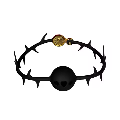 Thorned Silicone Ball GagsmSex toys include mouth gag balls with holes, forced mouth gags, mouth plu